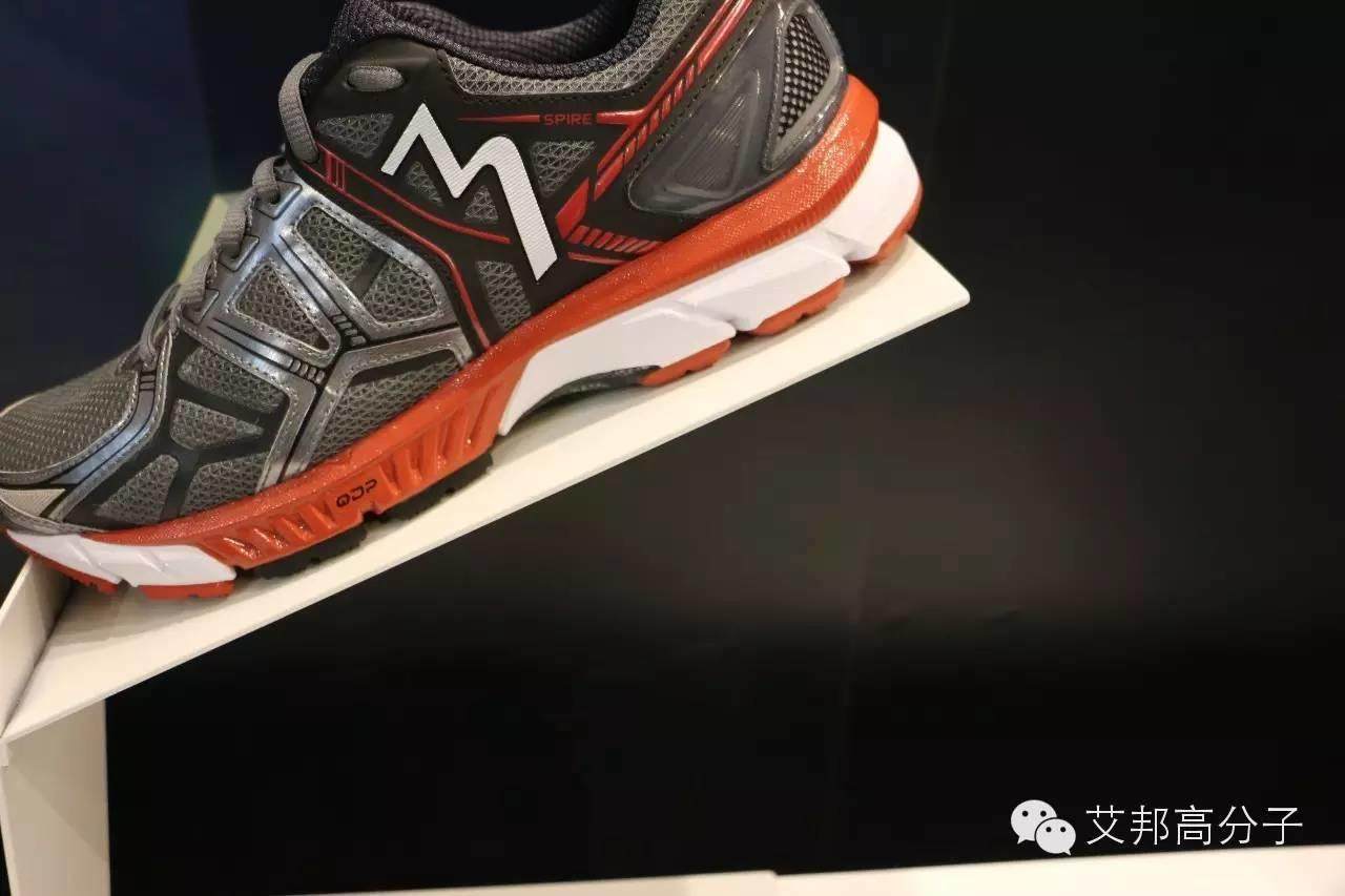 361°六款搭载TPU材料的国际线跑鞋首次亮相晋江鞋博会！！！