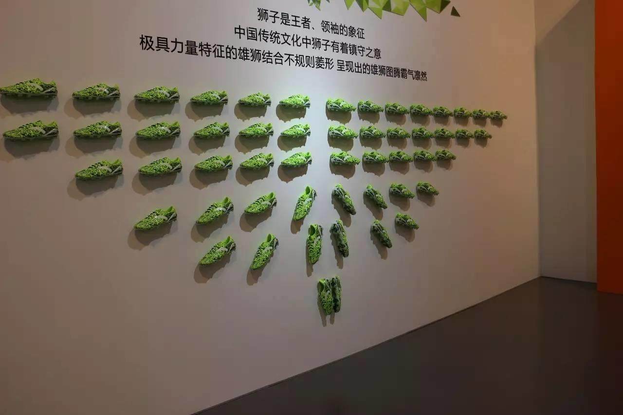 安踏“雄獅”足球戰靴亮相第十八屆晉江鞋博會！！！
