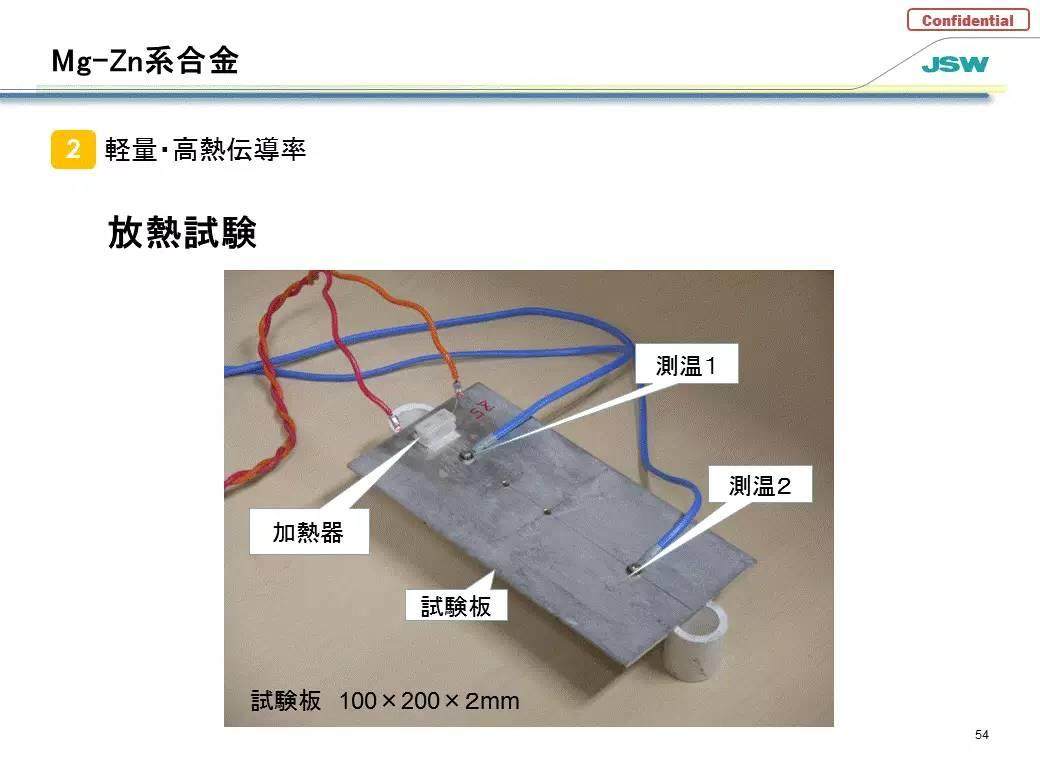 日鋼推出2款射出成型機(jī)專用新型鎂合金料