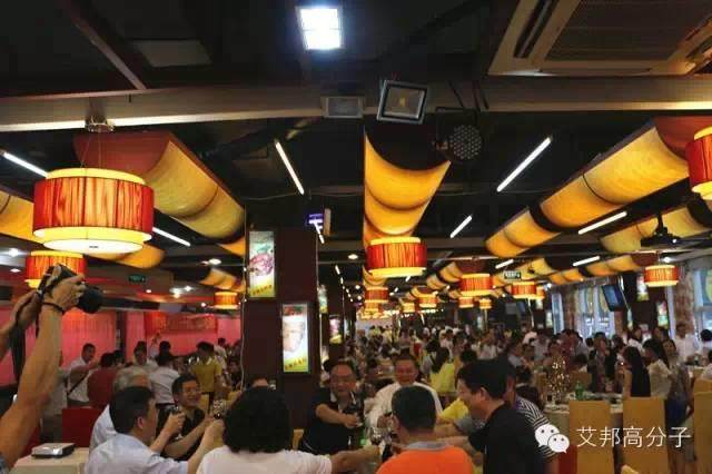 上海橡塑展逛累了，晚上出來喝一杯？（4月26日，唐宮海鮮舫花木店）