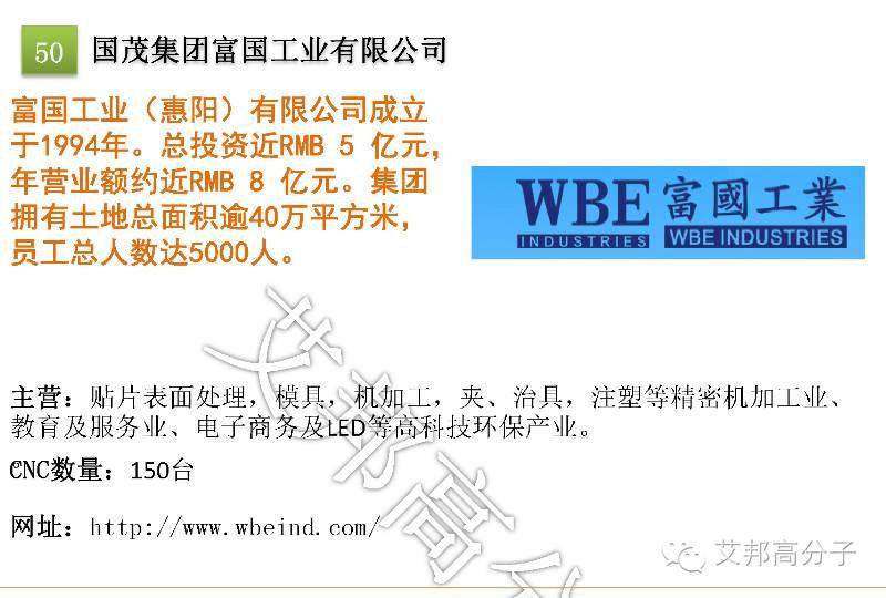 《2016國內手機外殼制造50強（下集）》出爐！（附新增企業）