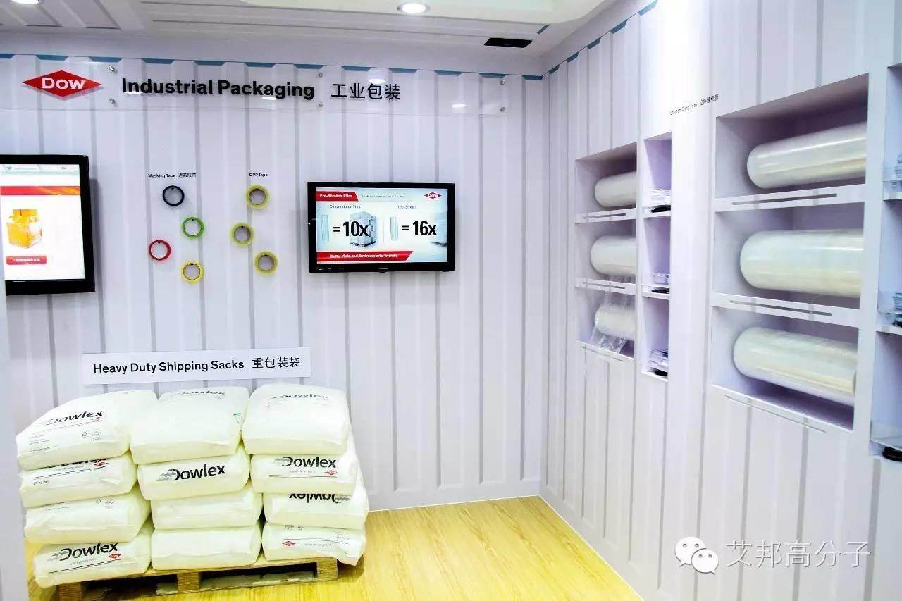 Chinaplas2016創新無止境：陶氏化學推出四款包裝材料