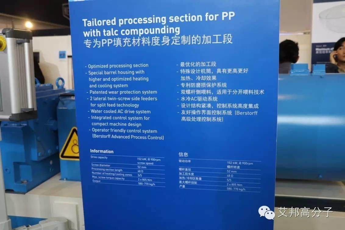 克勞斯瑪菲被中國化工收購后橡塑展首秀：一口氣賣十幾臺擠出機！