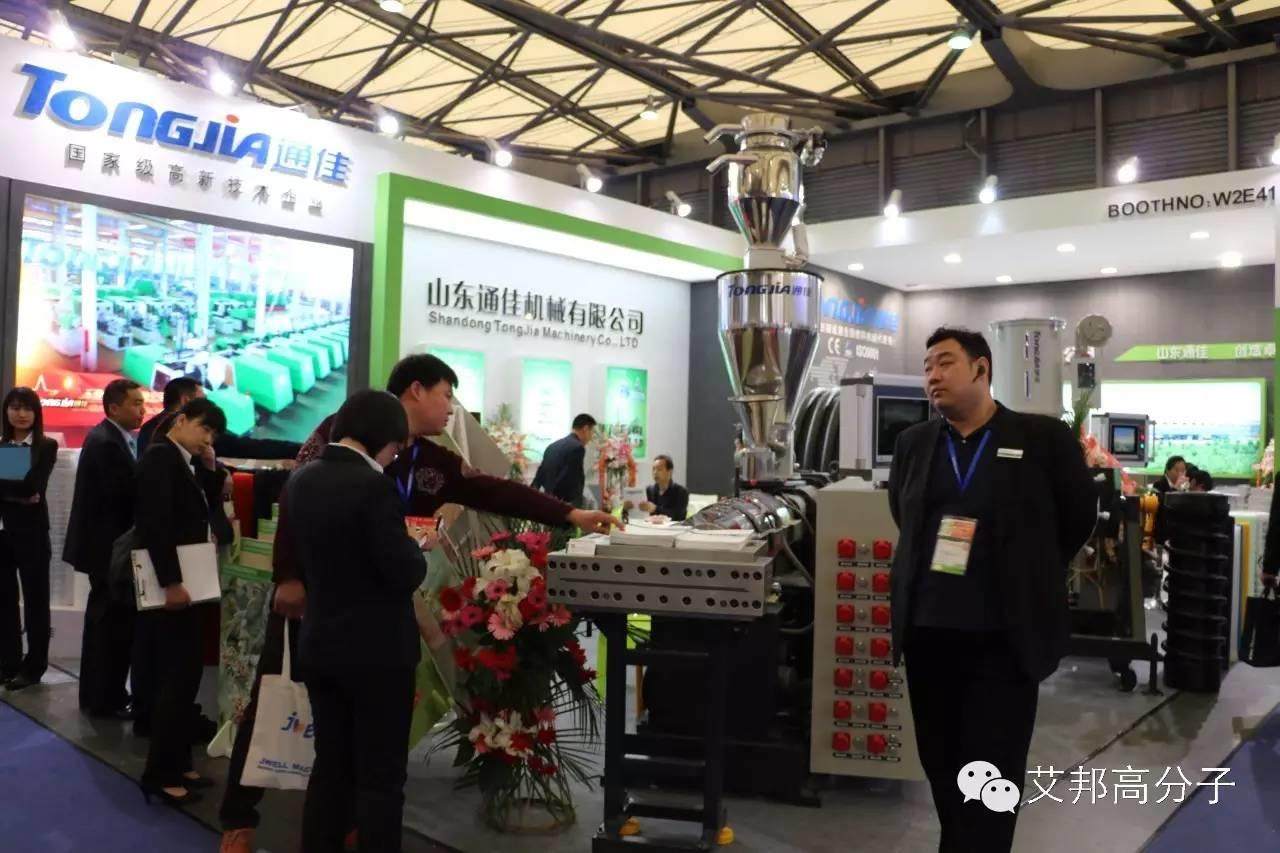 2016上海橡塑展之擠出機篇（多圖）