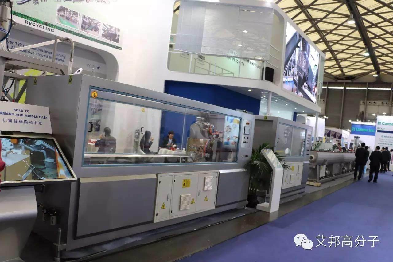 2016上海橡塑展之擠出機篇（多圖）