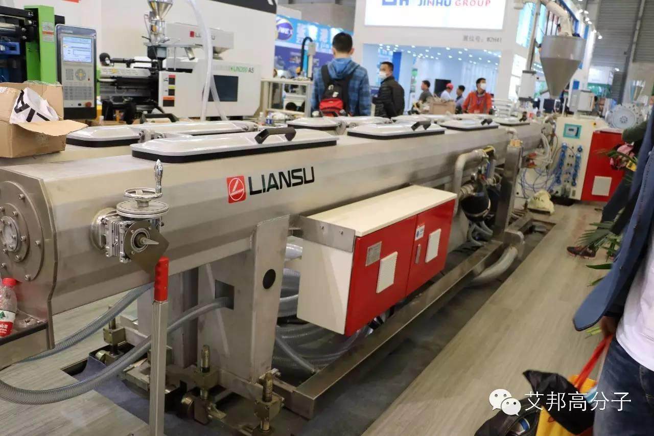 2016上海橡塑展之擠出機篇（多圖）