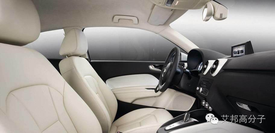 汽車哪些內飾件用了高分子材料？