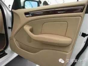 汽車哪些內飾件用了高分子材料？