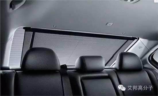 汽車哪些內飾件用了高分子材料？