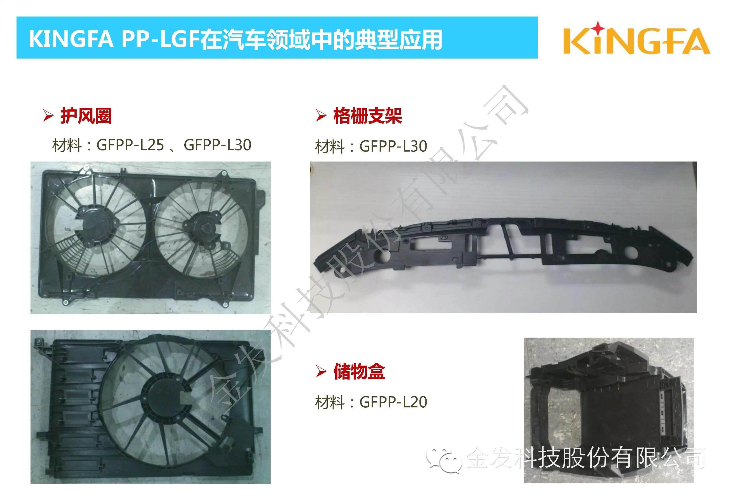 金發(fā)科技內(nèi)部資料：車用長玻纖增強PP