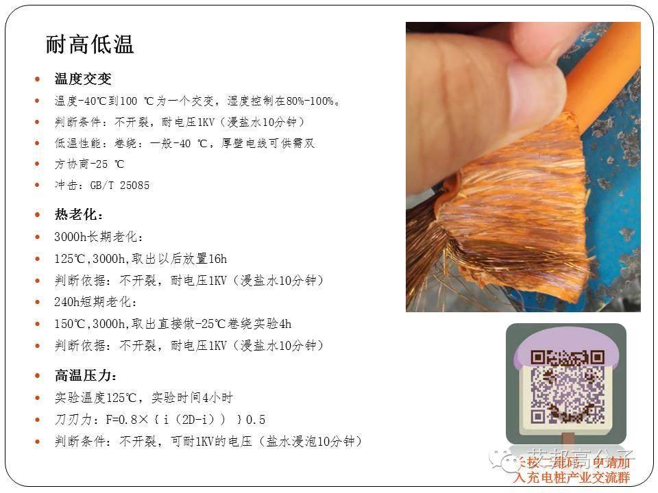 新能源汽車對線纜有什么要求？應用過程中存在什么問題？