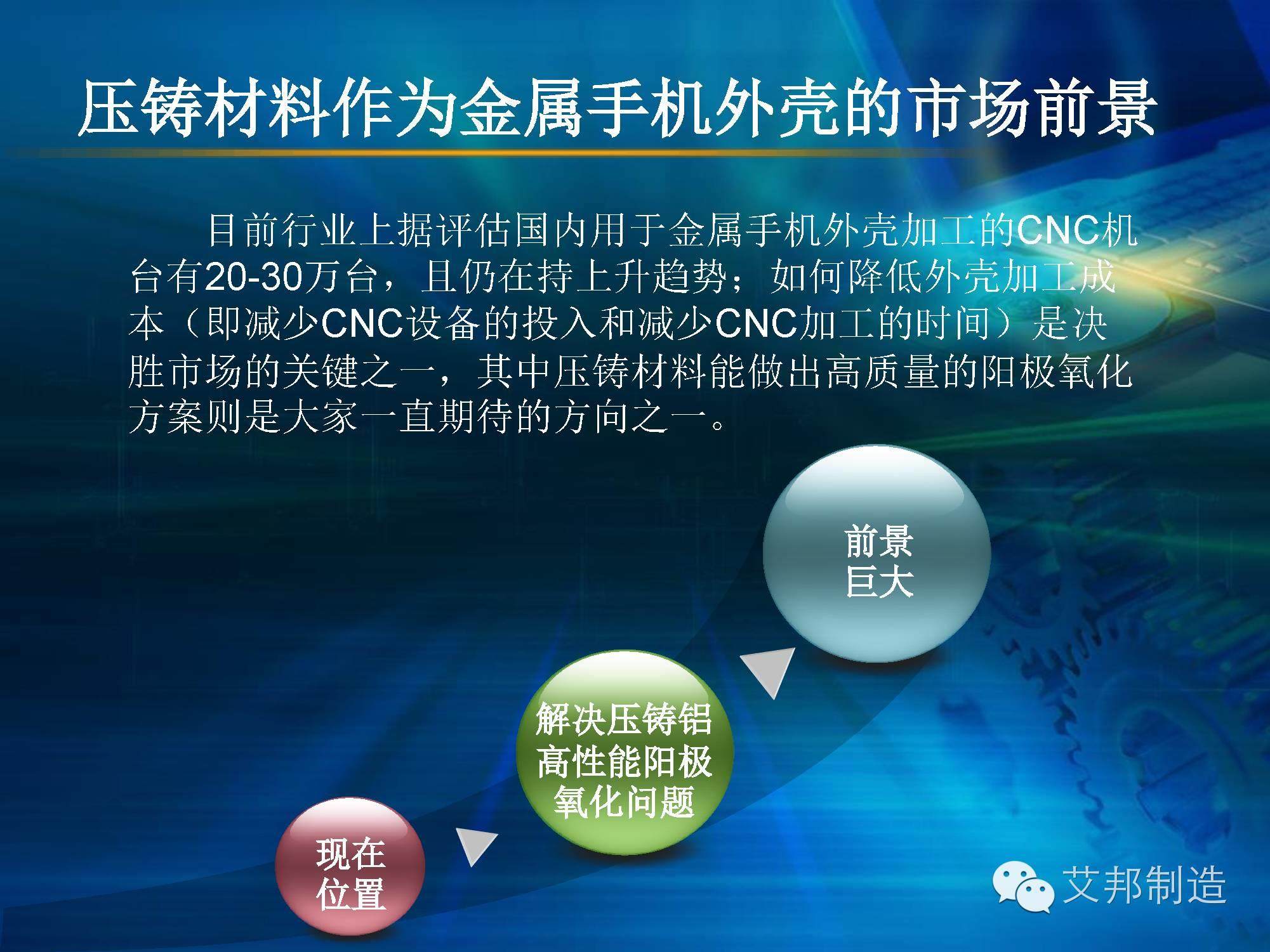壓鑄鋁＋陽極氧化，可為還是不可為？