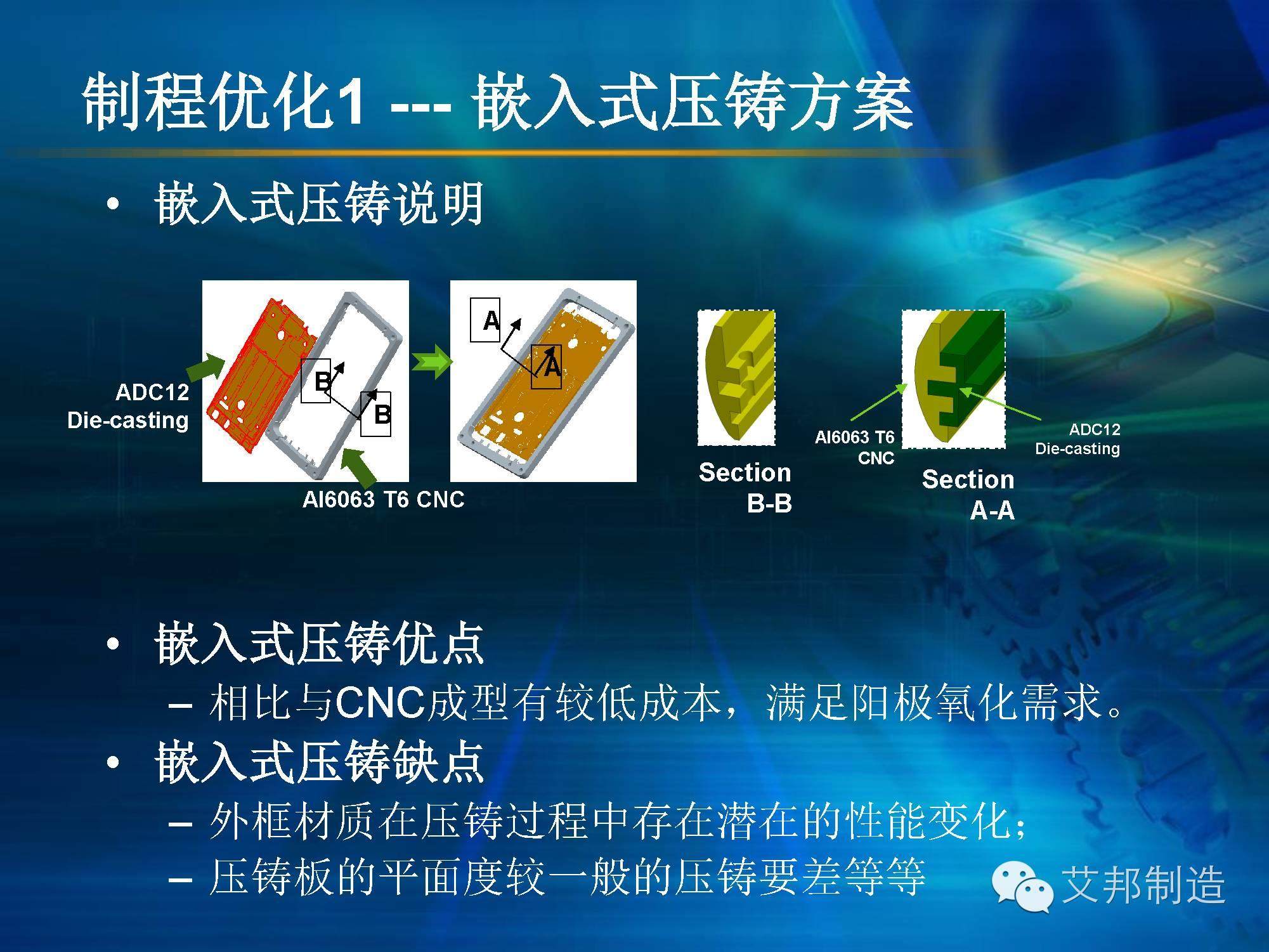 壓鑄鋁＋陽極氧化，可為還是不可為？