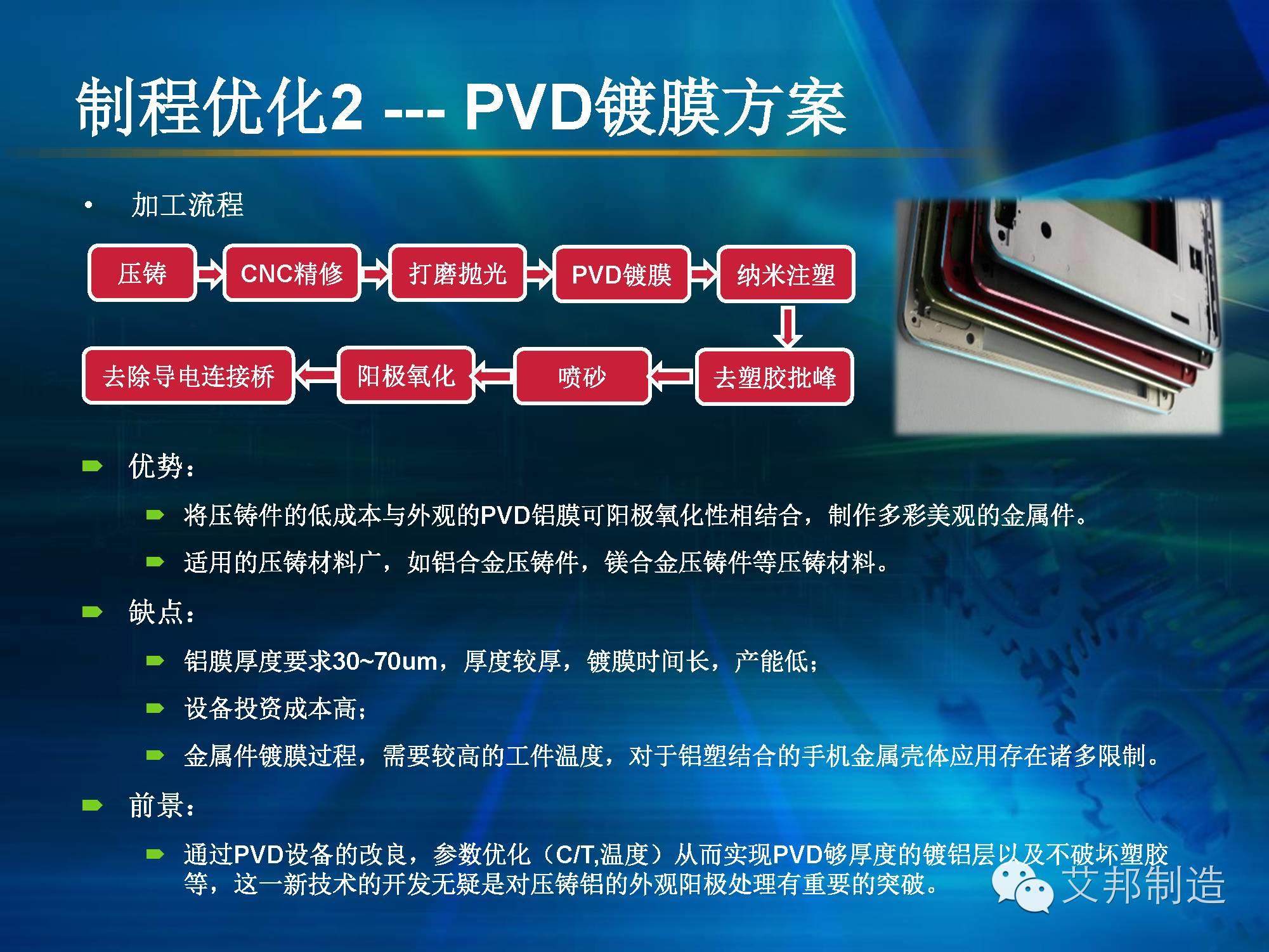 壓鑄鋁＋陽極氧化，可為還是不可為？