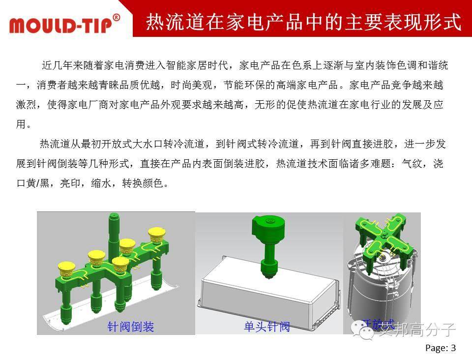家電產(chǎn)品如何實(shí)現(xiàn)快速換色？其中關(guān)鍵：熱流道換色技術(shù)！