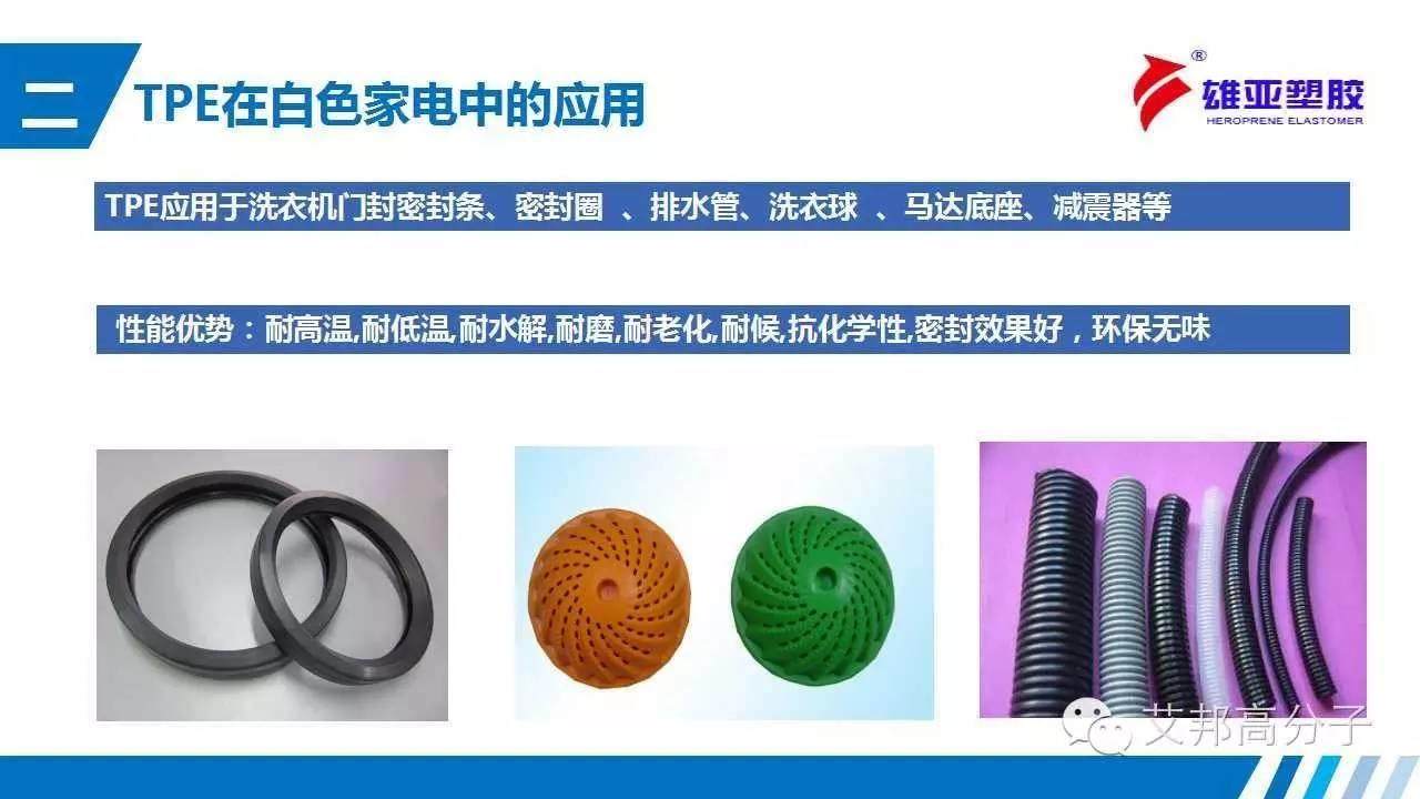 TPE在白色家電中如何應用？（經典·收藏）