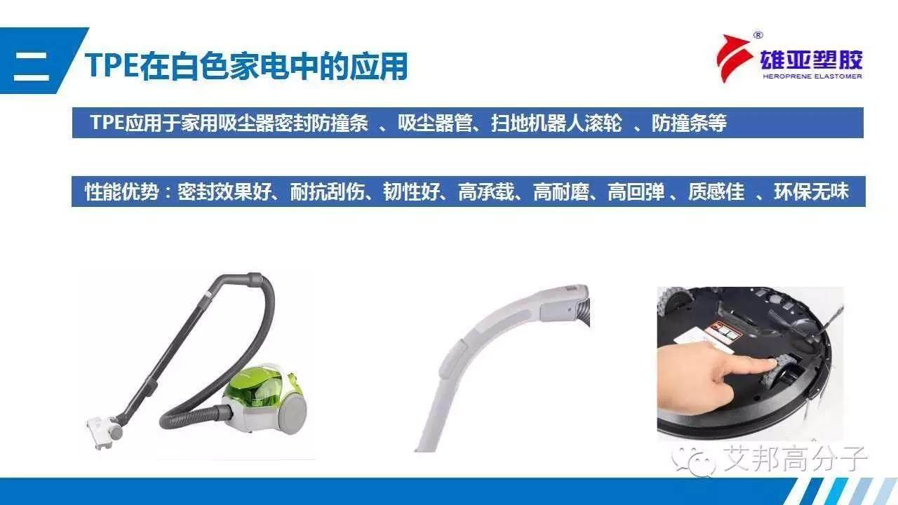 TPE在白色家電中如何應用？（經典·收藏）