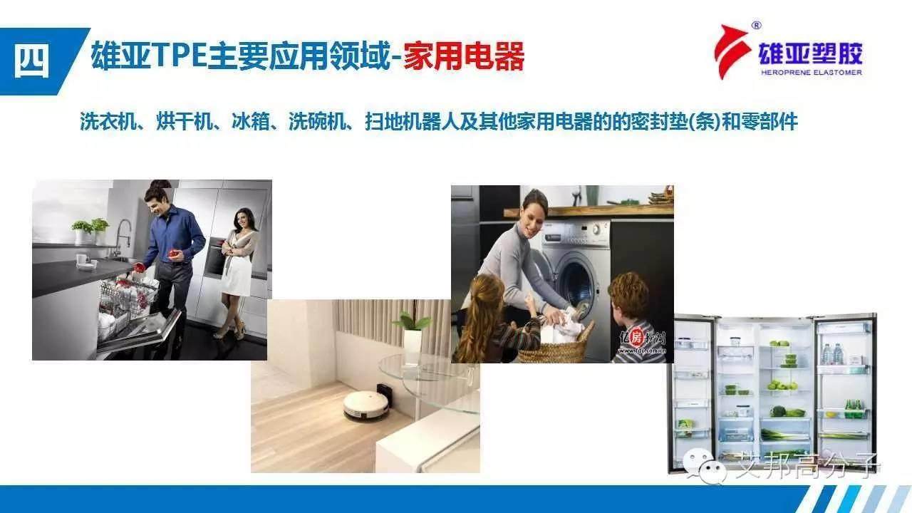 TPE在白色家電中如何應用？（經典·收藏）