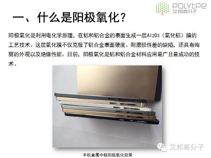 一文看懂Iphone 6S手机用阳极氧化产业链