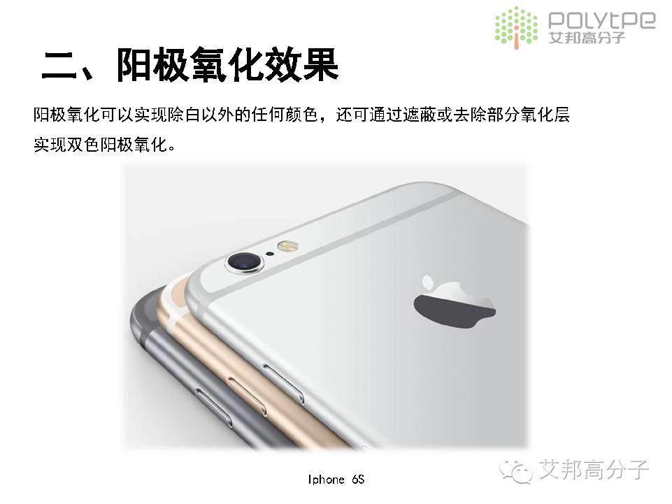 一文看懂Iphone 6S手机用阳极氧化产业链