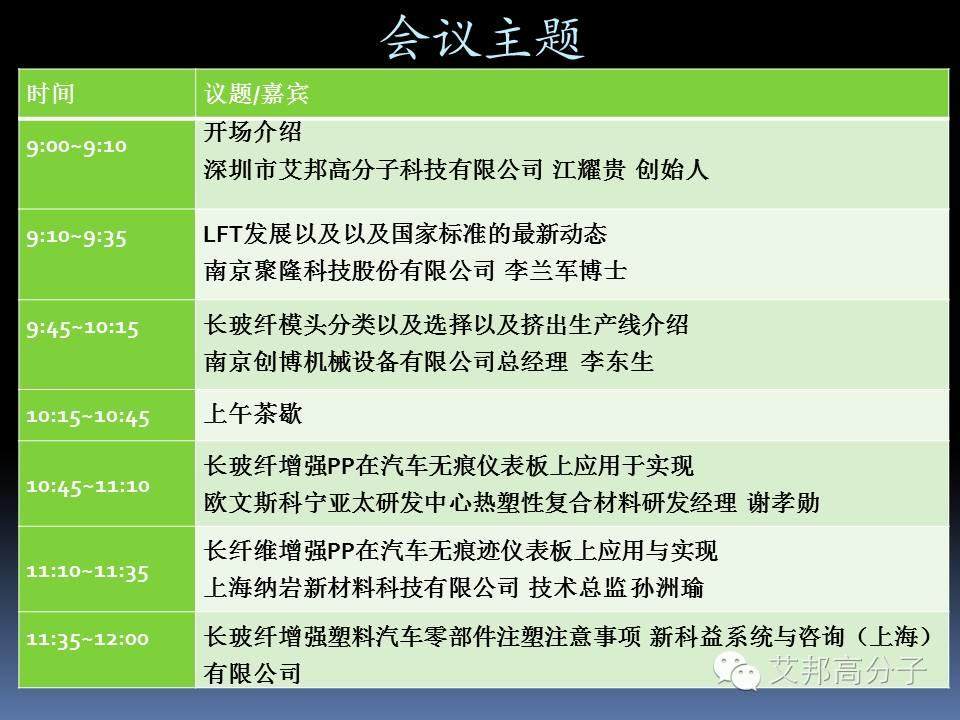 【精华·收藏】长玻纤增强塑料产业链报告（PPT)