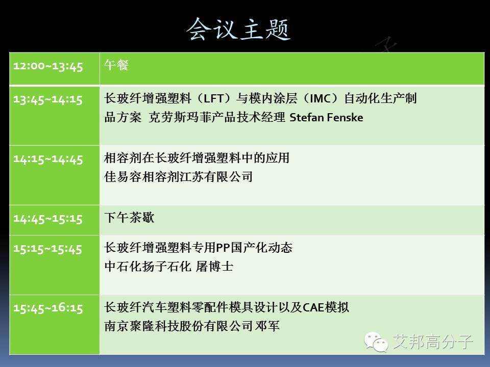 【精华·收藏】长玻纤增强塑料产业链报告（PPT)