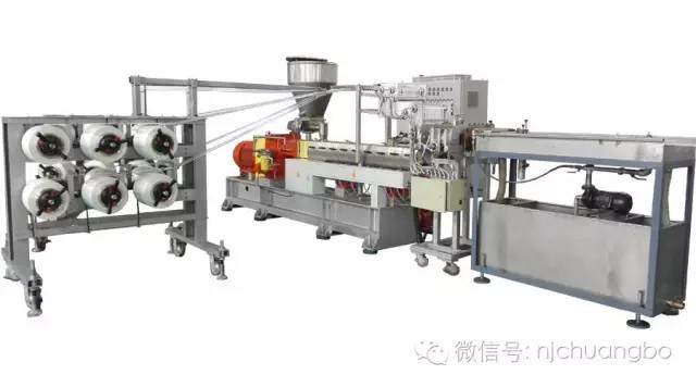 長玻纖增強塑料浸潤包覆造粒設(shè)備，你知道多少？