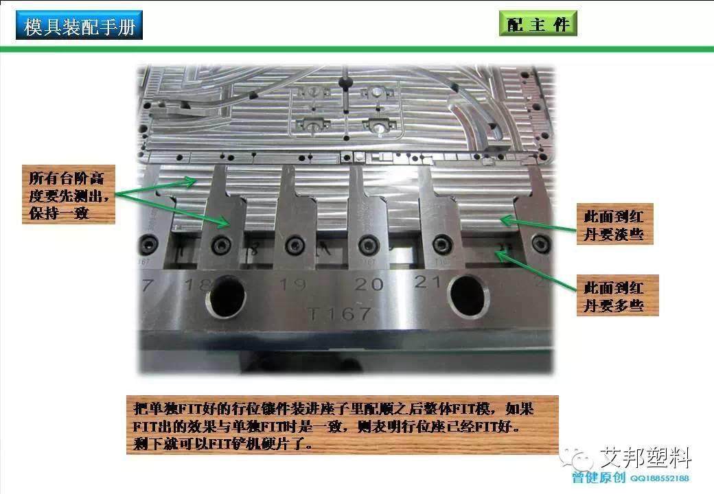 【收藏】注塑工程师不可错过的模具配模手册（PPT）