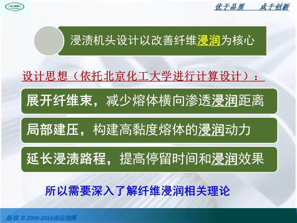 長纖浸漬機頭分類及長纖浸漬包覆生產線介紹