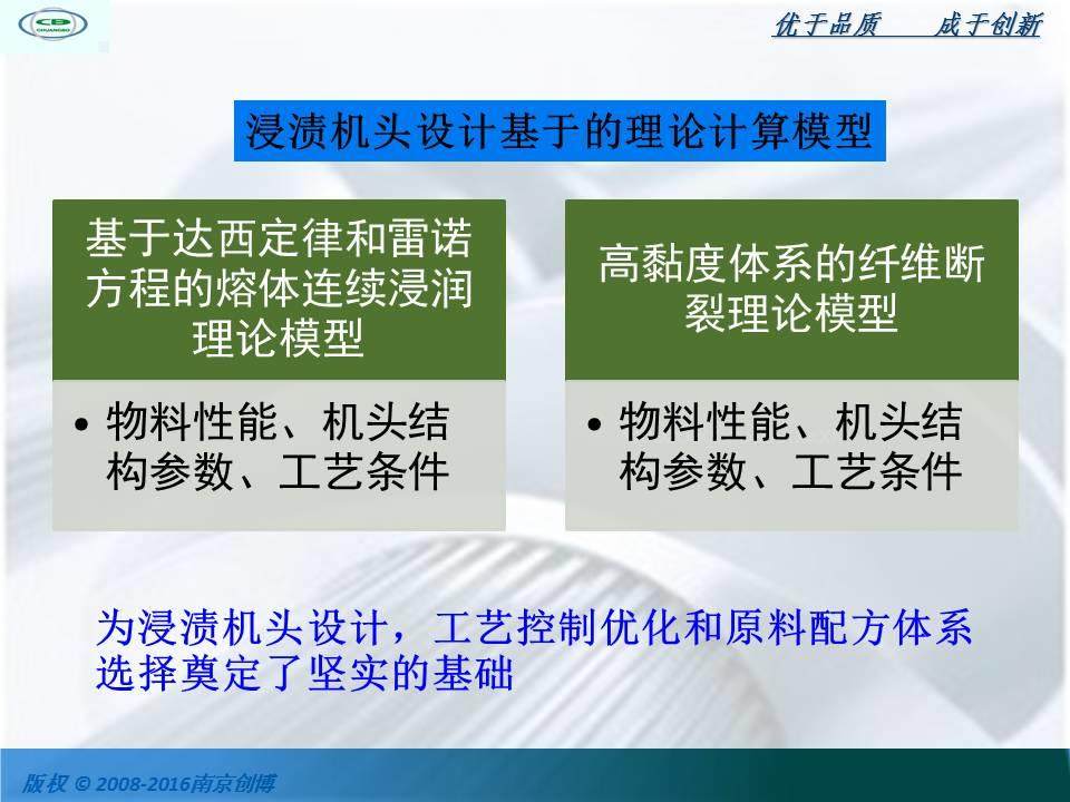 長纖浸漬機頭分類及長纖浸漬包覆生產線介紹