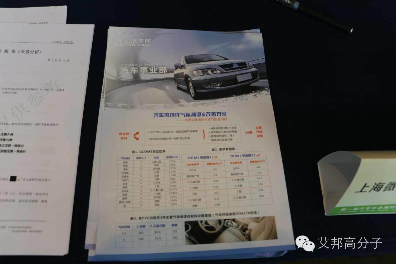【視頻】9月9日重慶汽車材料峰會現場火爆，看看各家企業都亮出了什么產品方案？