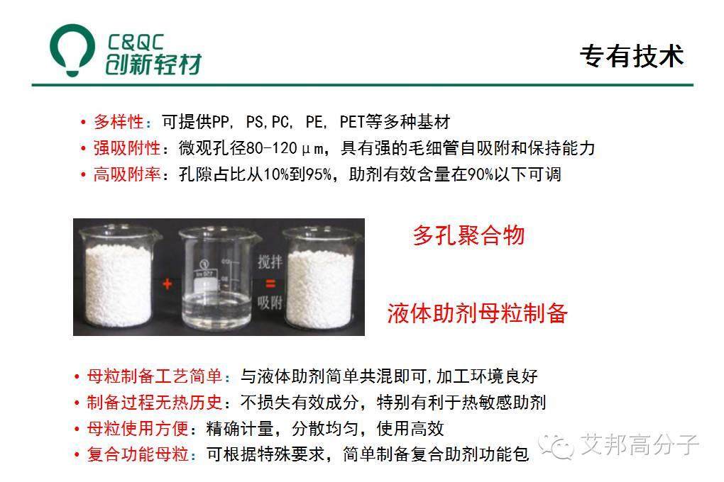 除味母粒如何在低VOC塑料中大展身手？