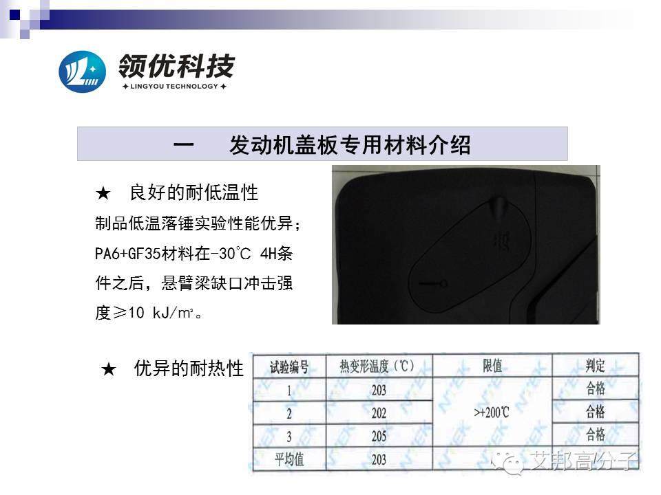 汽車發(fā)動機周邊有哪些尼龍材料？