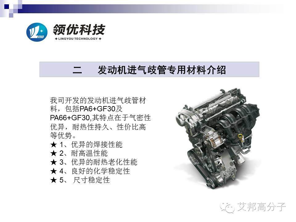 汽車發(fā)動機周邊有哪些尼龍材料？