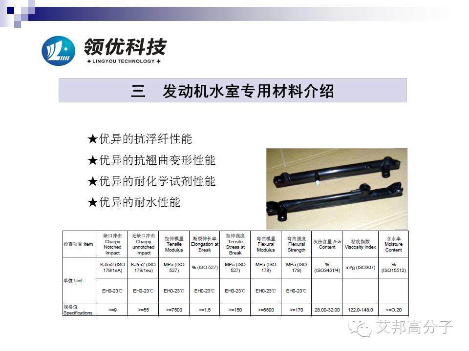 汽車發(fā)動機周邊有哪些尼龍材料？