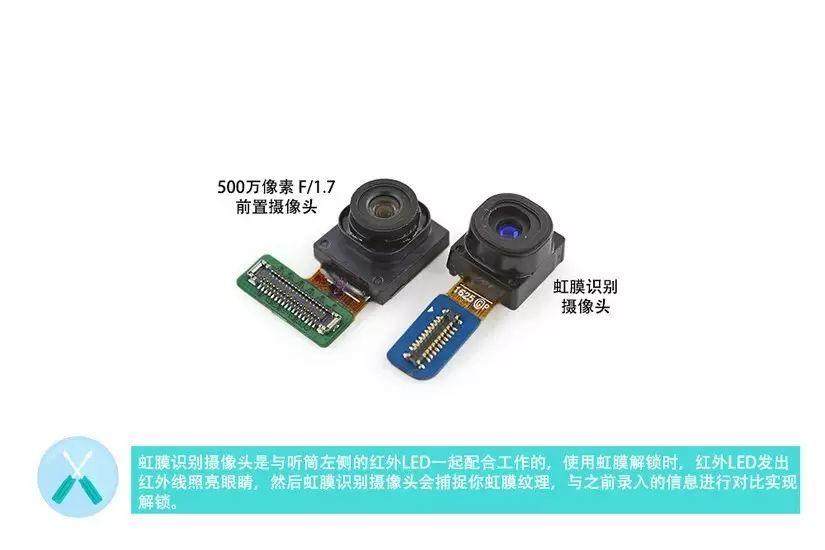 【多圖】雙曲面屏、IP68防水、無線充電，三星Note7拆了給您看！