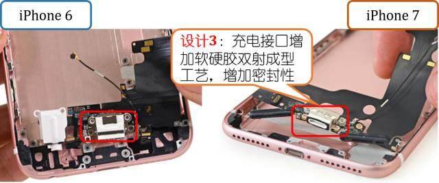 iPhone7防水的十大设计揭秘