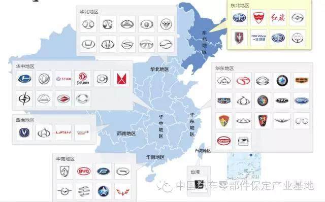 这个必须收藏了！14张图轻松看懂中国汽车品牌从属关系