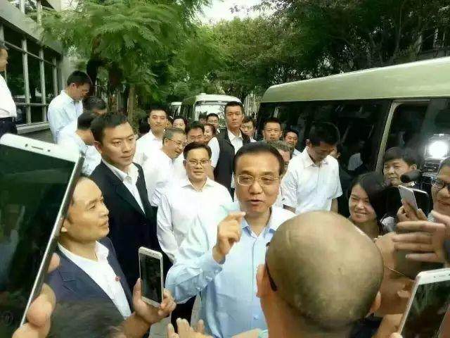 【多图】总理来了，今天OPPO、大族激光火了