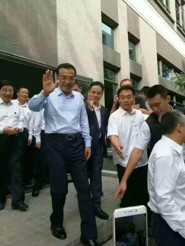 【多图】总理来了，今天OPPO、大族激光火了