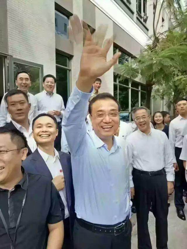 【多图】总理来了，今天OPPO、大族激光火了