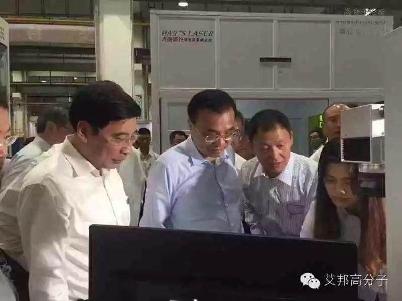【多图】总理来了，今天OPPO、大族激光火了
