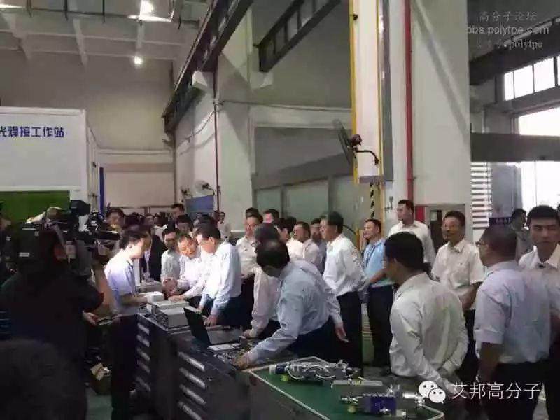 【多图】总理来了，今天OPPO、大族激光火了