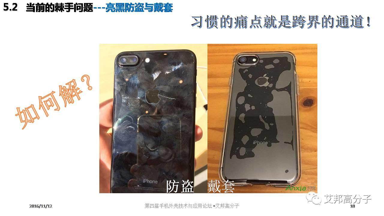 【视频】刘兵：从iPhone外壳材料讲起，乱弹手机