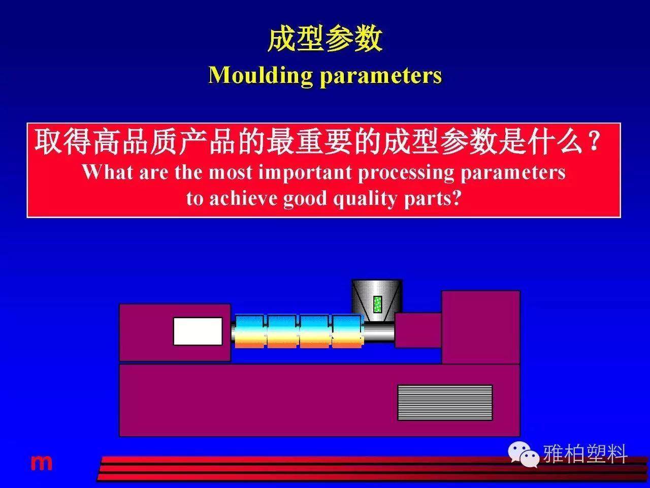 塑料市場開發(fā)、技術(shù)人員請注意！這份經(jīng)典的注塑成型教材送給你！