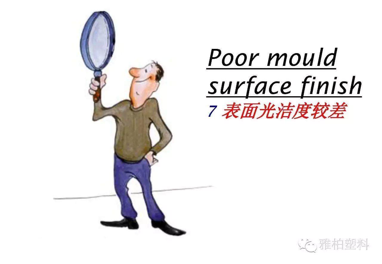 搞定10大注塑缺陷，摸透這篇文章就夠了！