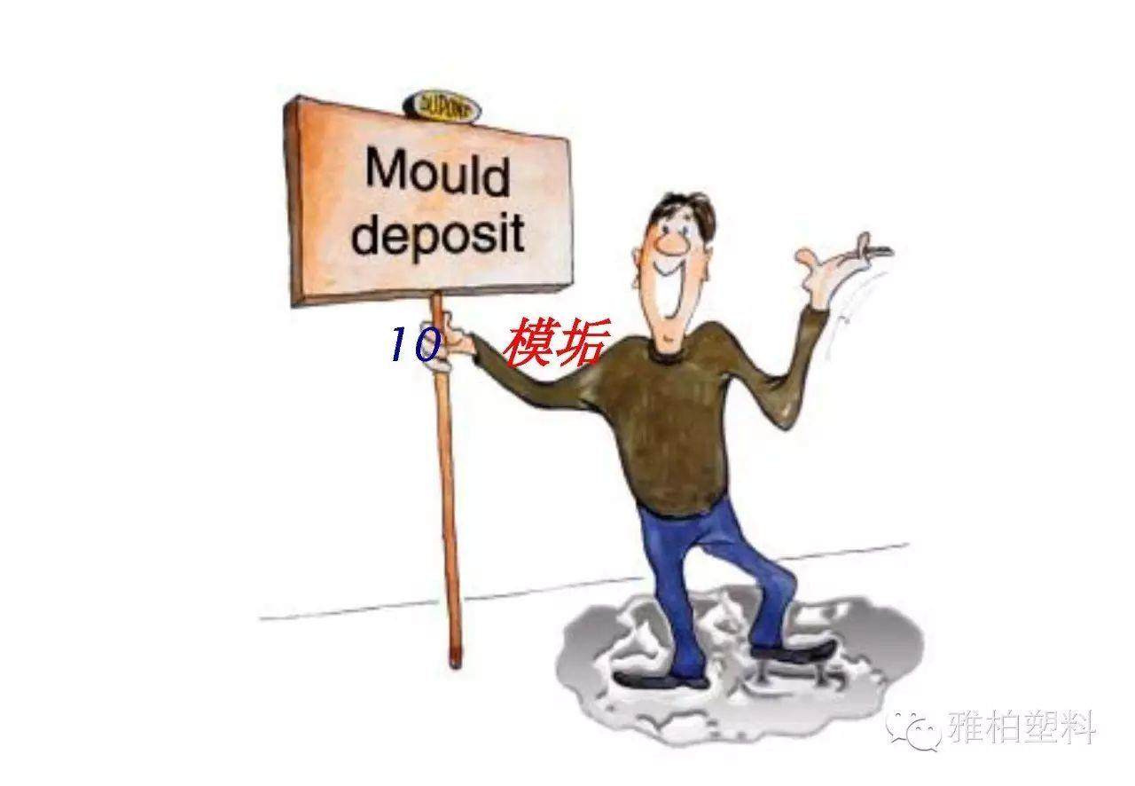 搞定10大注塑缺陷，摸透這篇文章就夠了！