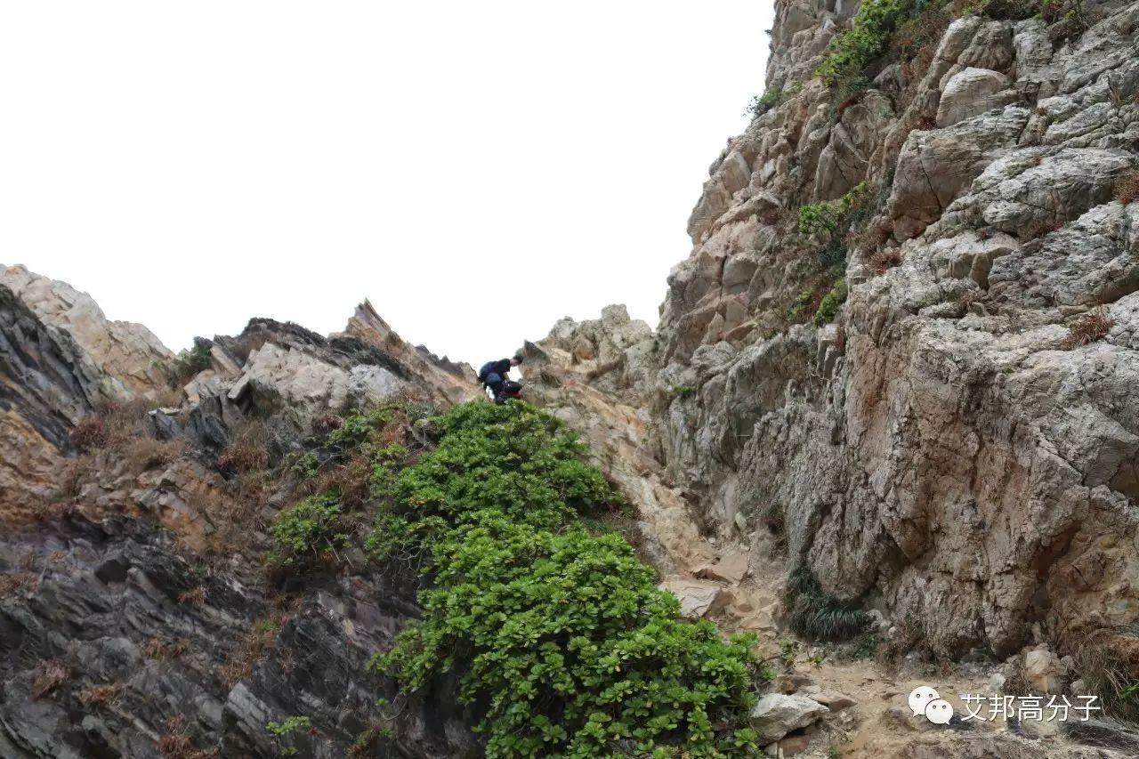 征服山和大海——艾邦2017深圳最美海岸线东西涌穿越之旅