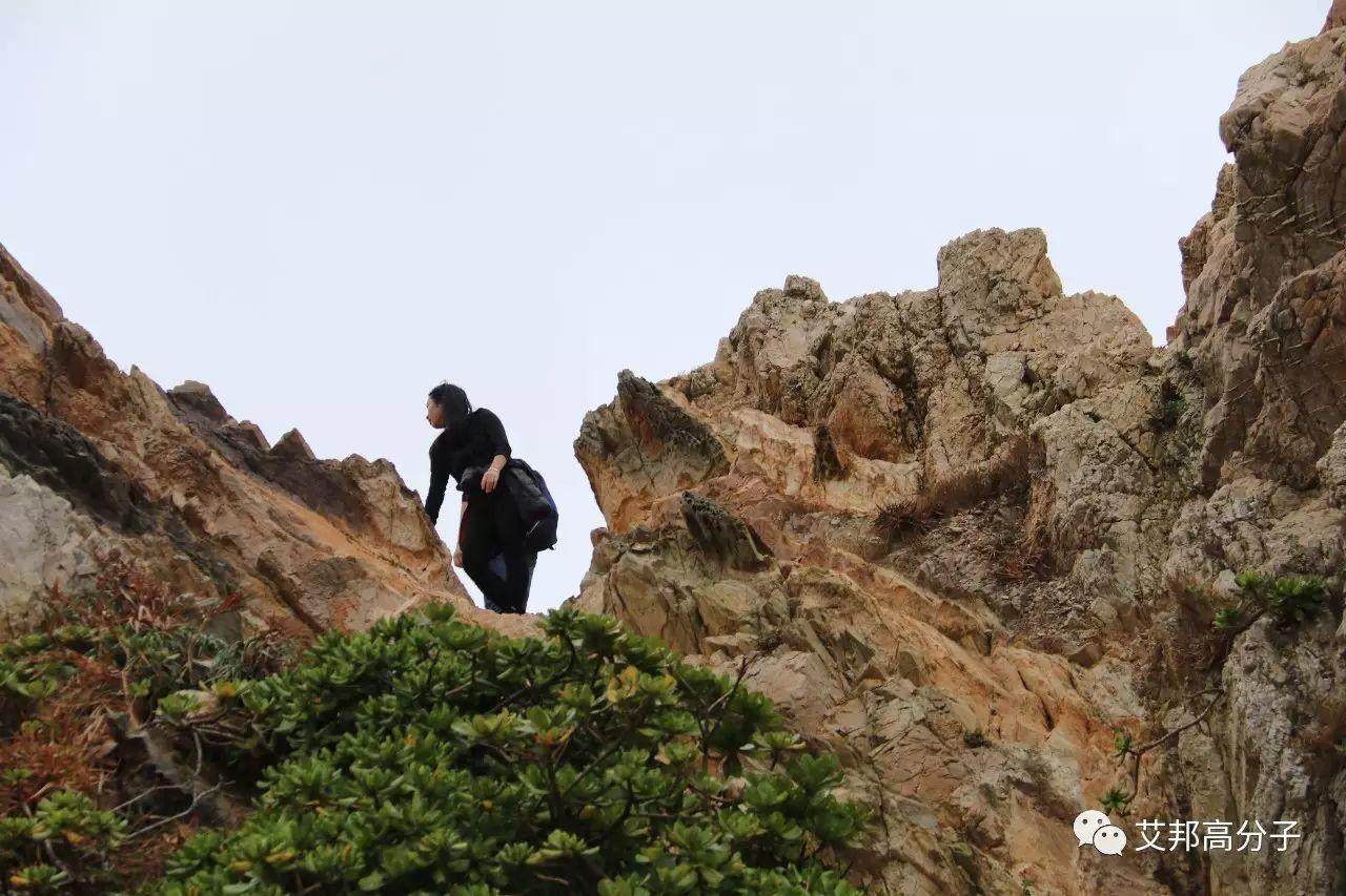 征服山和大海——艾邦2017深圳最美海岸线东西涌穿越之旅