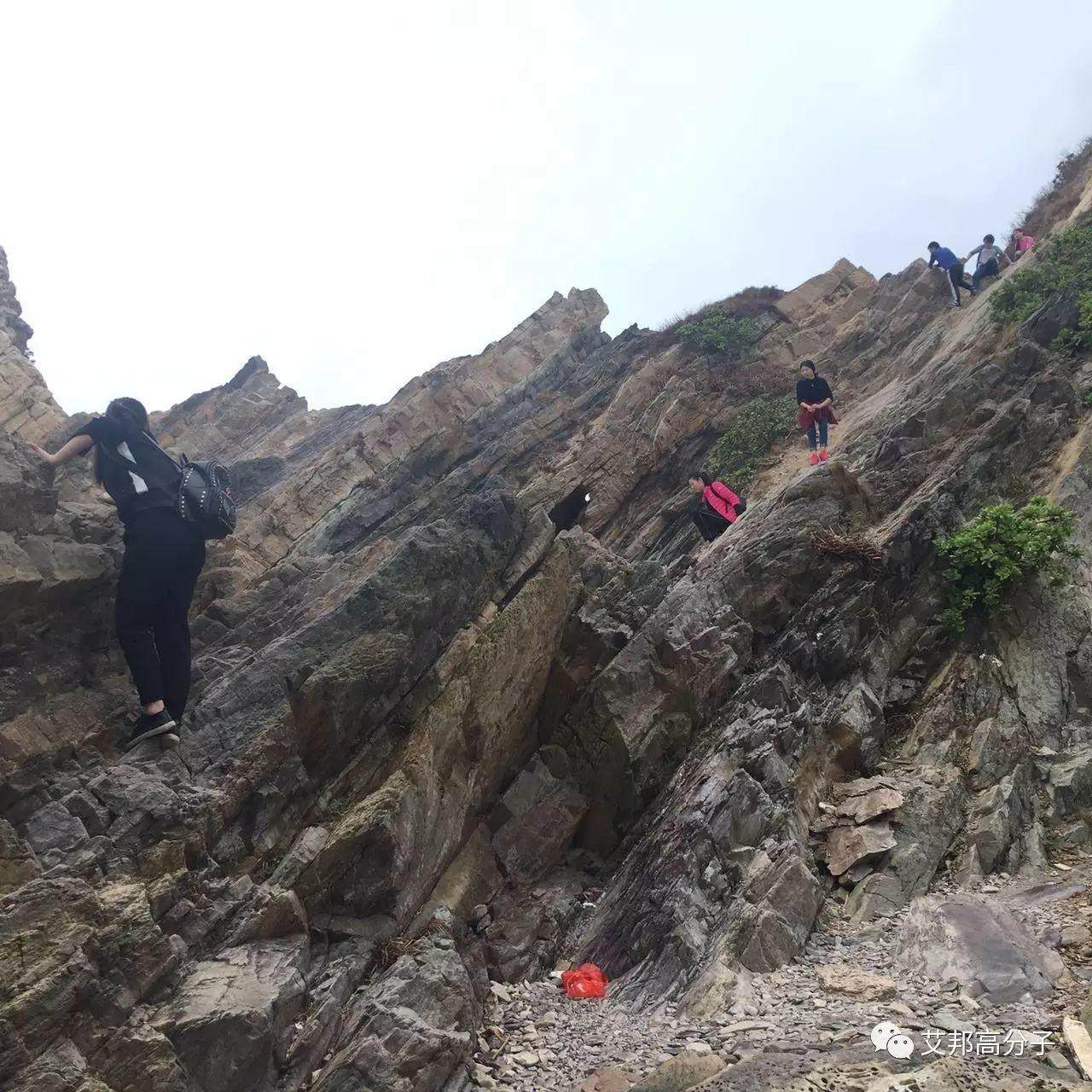 征服山和大海——艾邦2017深圳最美海岸线东西涌穿越之旅